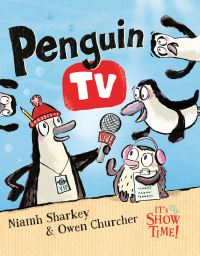 Book Cover for Penguin TV by Owen Churcher