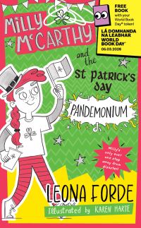 Book Cover for Milly McCarthy and the St Patrick's Day Pandemonium by Leona Forde