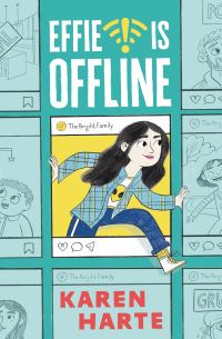 Book Cover for Effie Is Offline by Karen Harte