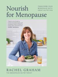 Book Cover for Nourish for Menopause by Rachel Graham
