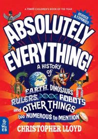 Book Cover for Absolutely Everything! by Christopher Lloyd