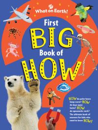 Book Cover for First Big Book of How by Sally Symes, Saranne Taylor