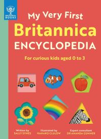 Book Cover for My Very First Britannica Encyclopedia by Sally Symes