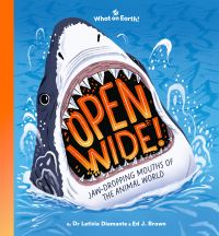 Book Cover for Open Wide! by Letizia Diamante
