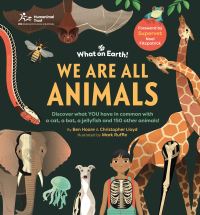 Book Cover for We Are All Animals by Ben Hoare, Christopher Lloyd