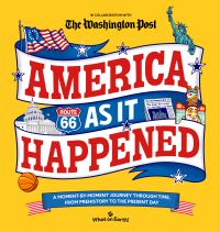 Book Cover for America as It Happened by Washington Post Company