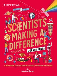 Book Cover for Scientists Making a Difference by Shini Somara