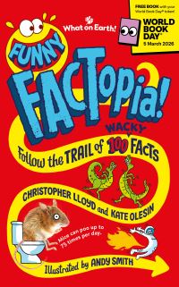 Book Cover for Funny FACTopia! by Christopher Lloyd