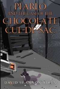 Book Cover for PI Arlo and the Case of the Chocolate Cul De Sac by David Shannon Allen