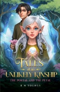 Book Cover for Tales of an Unlikely Kinship -The Portal and The Petal by B M Youngs