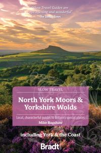 Book Cover for North York Moors & Yorkshire Wolds by Mike Bagshaw