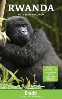 Book Cover for Rwanda by Philip Briggs, Janice Booth