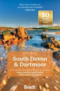 Book Cover for South Devon & Dartmoor by Hilary Bradt, Janice Booth, Gill Campbell, Alistair Campbell