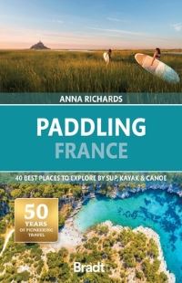 Book Cover for Paddling France by Anna Richards