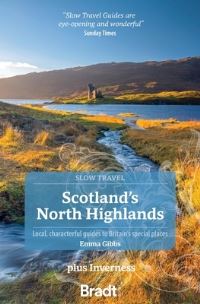 Book Cover for Scotland's North Highlands by Emma Gibbs