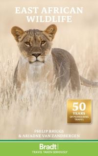 Book Cover for East African Wildlife by Philip Briggs, Ariadne Van Zandbergen