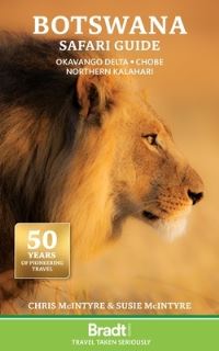 Book Cover for Botswana Safari Guide by Chris McIntyre, Susan McIntyre