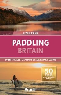 Book Cover for Paddling Britain by Lizzie Carr
