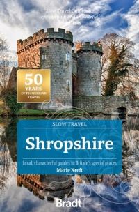 Book Cover for Shropshire by Marie Kreft