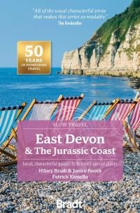 Book Cover for East Devon & The Jurassic Coast by Hilary Bradt, Janice Booth