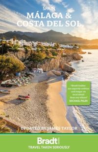 Book Cover for Malaga & Costa Del Sol by James Taylor