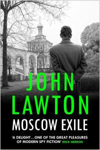 Book Cover for Moscow Exile by John Lawton