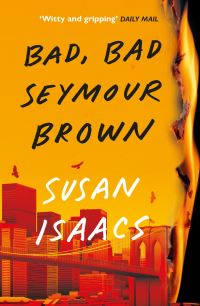 Book Cover for Bad Bad Seymour Brown by Susan Isaacs