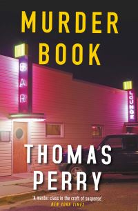 Book Cover for Murder Book by Thomas Perry