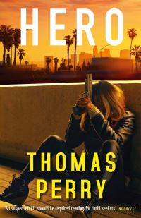 Book Cover for Hero by Thomas Perry