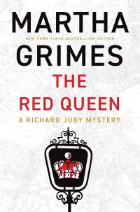 Book Cover for The Red Queen by Martha Grimes