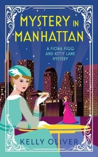 Book Cover for Mystery in Manhattan by Kelly Oliver