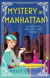 Book Cover for Mystery in Manhattan by Kelly Oliver