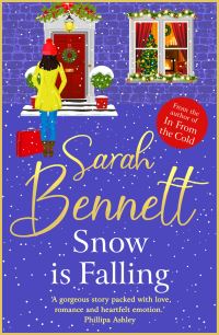 Book Cover for Snow Is Falling by Sarah Bennett