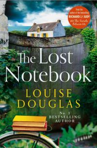 Book Cover for The Lost Notebook by Louise Douglas
