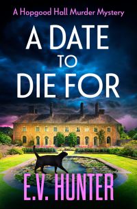 Book Cover for A Date to Die For by Evie Hunter