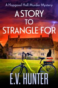 Book Cover for A Story to Strangle For by E V Hunter