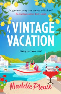 Book Cover for A Vintage Vacation by Maddie Please