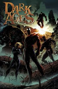 Book Cover for Dark Ages by Tom Taylor
