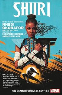 Book Cover for Shuri by Nnedi Okorafor