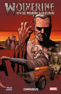 Book Cover for Wolverine. Old Man Logan Omnibus by Mark Millar, Morry Hollowell