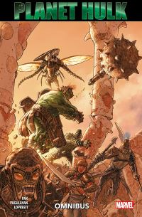 Book Cover for Planet Hulk Omnibus by Greg Pak