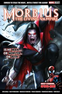 Book Cover for Morbius by Vita Ayala, Ralph Macchio