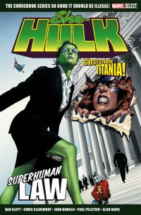Book Cover for Superhuman Law by Dan Slott, Chris Claremont