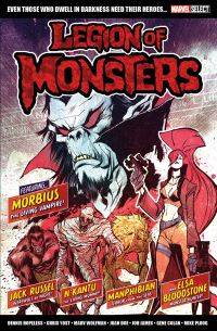 Book Cover for Legion of Monsters by Dennis Hopeless, Christopher Yost, Marv Wolfman