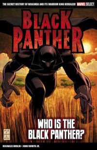 Book Cover for Who Is the Black Panther? by Reginald Hudlin