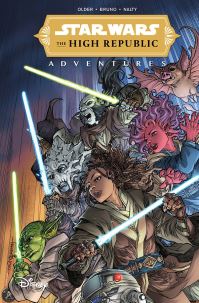 Book Cover for Adventures. Volume Two Mission to Bilbousa by Daniel José Older