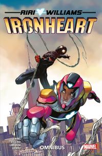 Book Cover for Ironheart Omnibus by Eve L Ewing