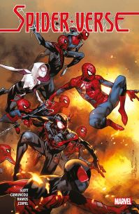 Book Cover for Spider-Verse by Dan Slott