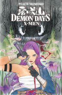 Book Cover for Demon Days by Peach Momoko