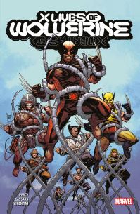 Book Cover for X Lives of Wolverine/X Deaths of Wolverine by Benjamin Percy